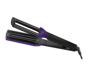 Triple Barrels Hair Crimper