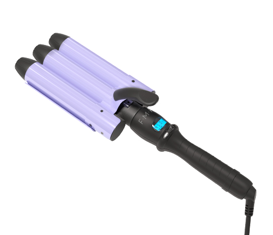 Triple Barrels Hair Waver