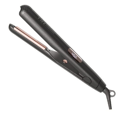 2-in-1 Twisted Hair Straightener & Curling Iron