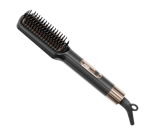 Digital Ionic Hot Brush With Detachable Cord