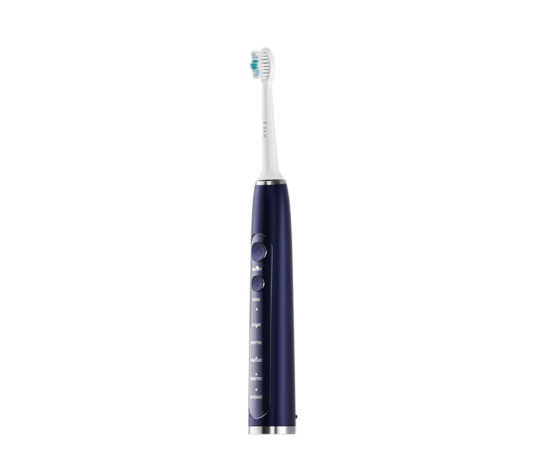 Double keys type-C charging sonic electric toothbrush