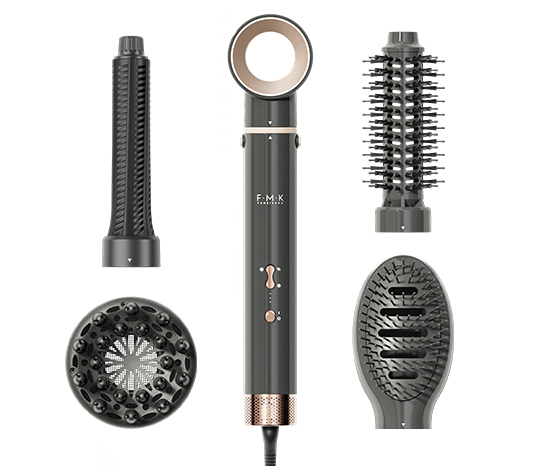 BLDC Motor Ionic Hot Air brush